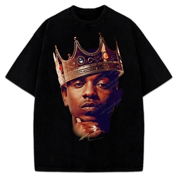 Kendrick Lamar T-Shirt King Kendrick They Not Like Us Tee - Picture 1 of 4